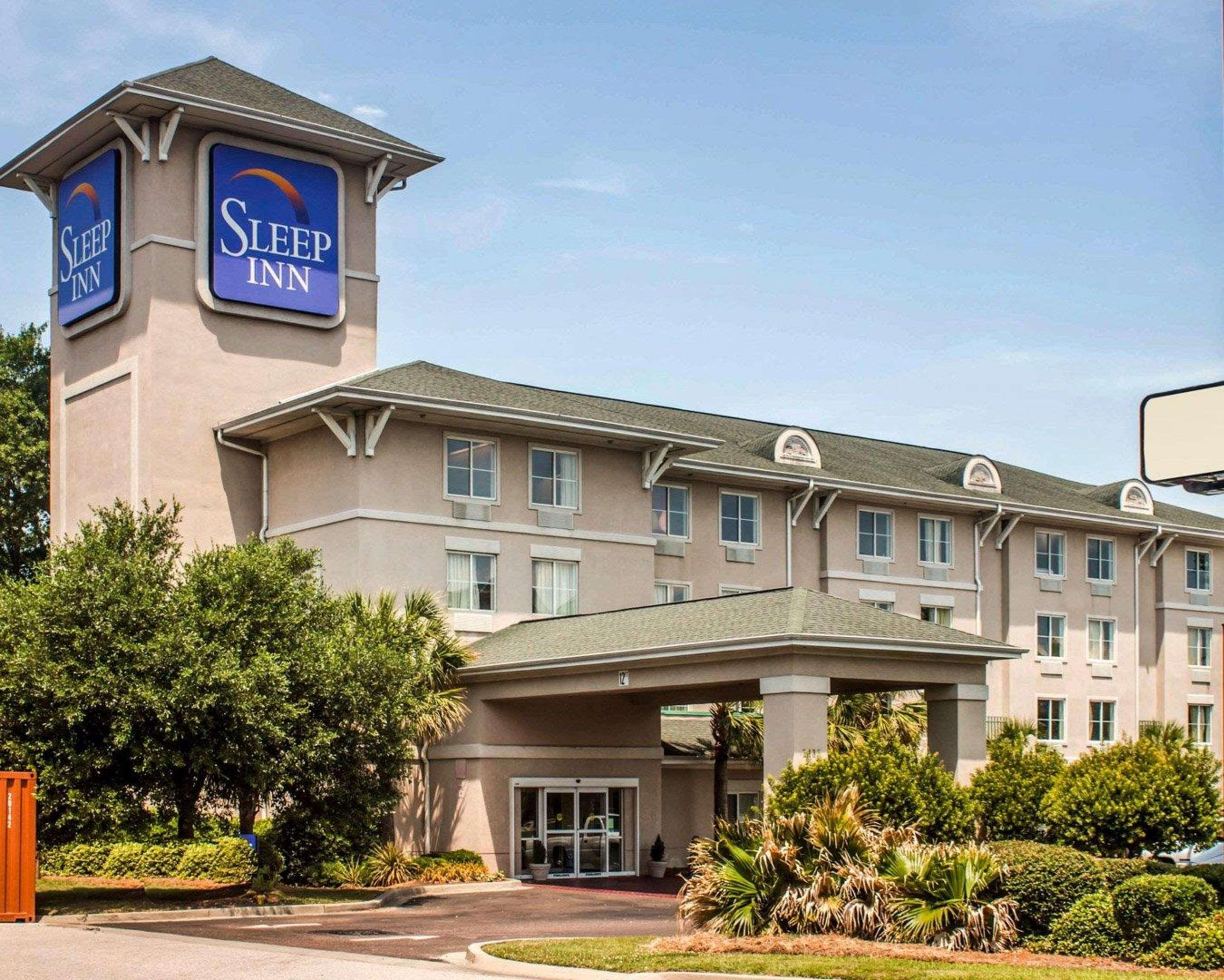 Sleep Inn North Charleston Ashley Phosphate Exterior foto