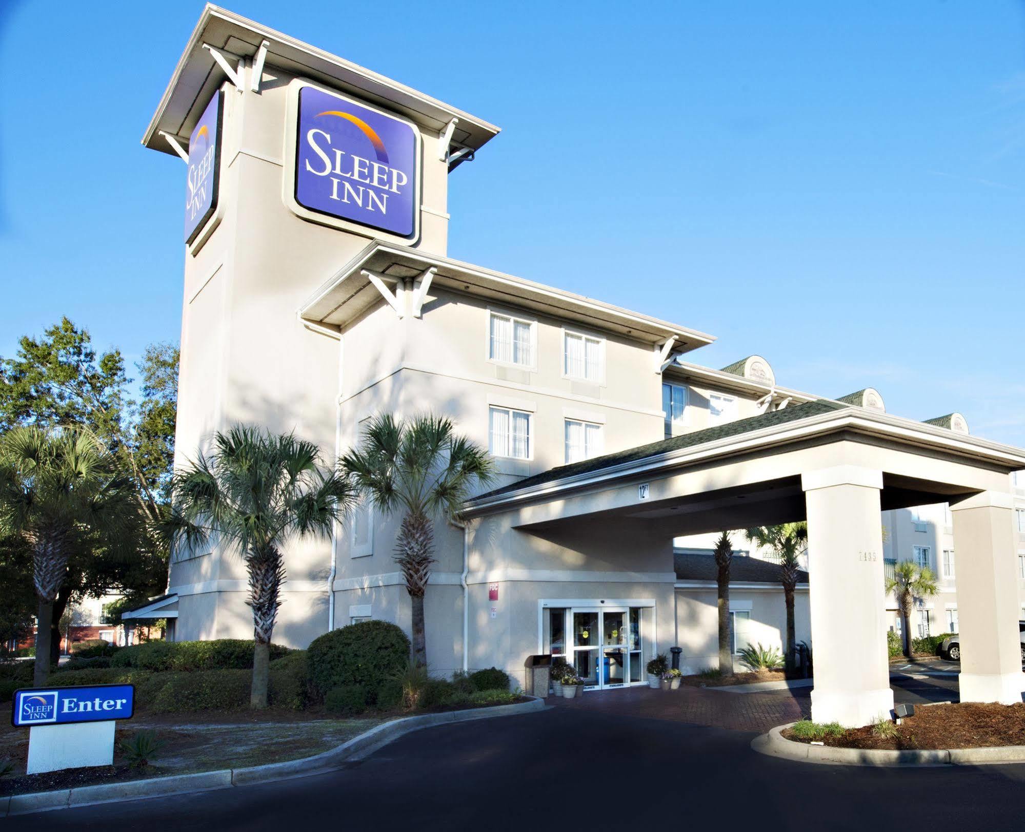 Sleep Inn North Charleston Ashley Phosphate Exterior foto